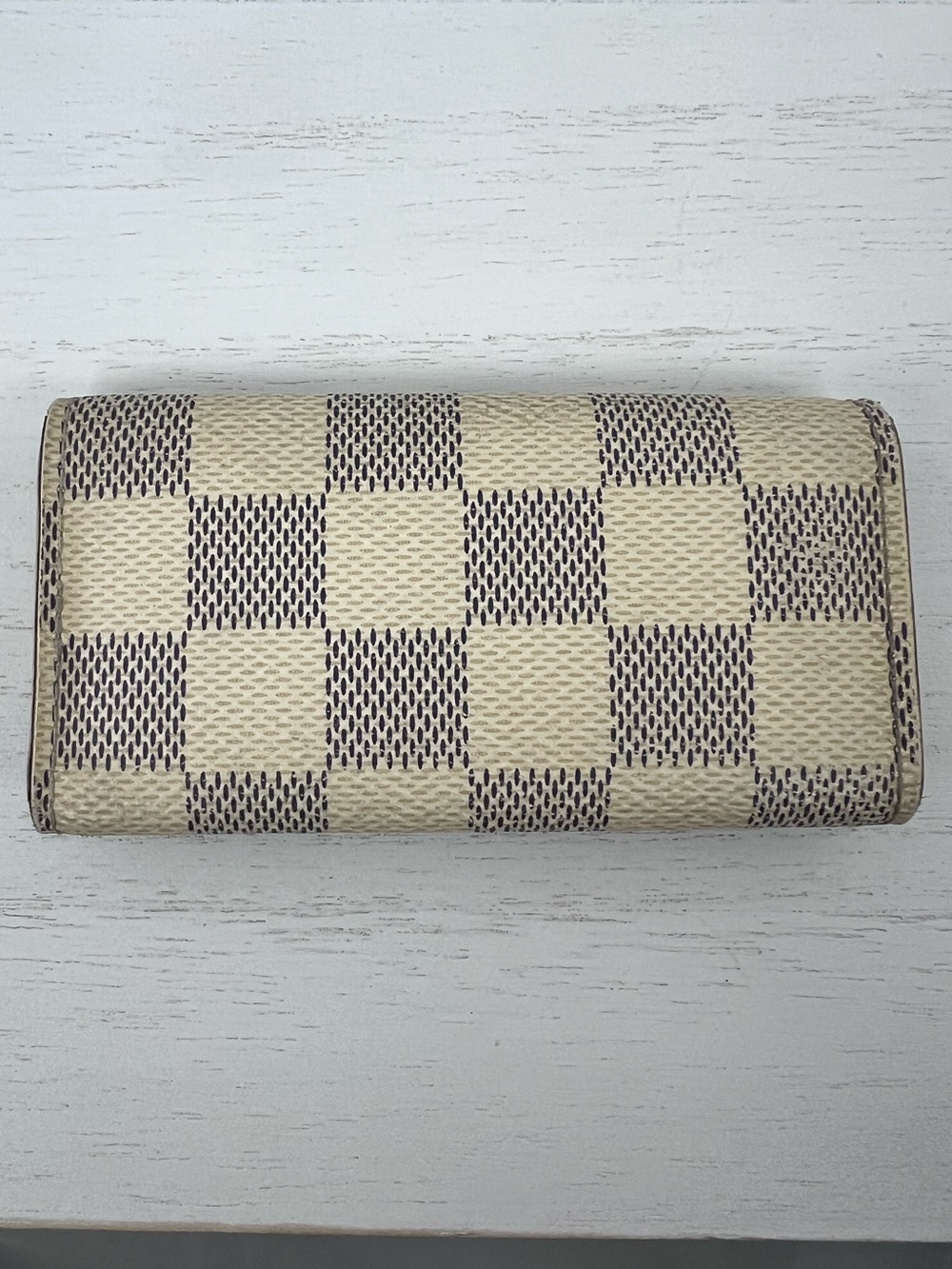 Louis Vuitton Damier Azur 4 Key Ring Holder - Picture 5 of 15